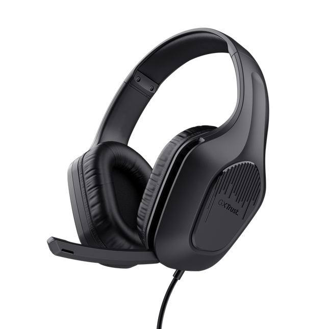 Headset Trust GXT 415 Zirox Gaming Alámbrico Negro, 24990