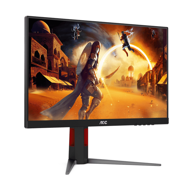 Monitor Gaming AOC 24G4 | 23.8” | FHD 1920x1080 | 180Hz | 0.5ms | IPS | G-SYNC | HDMI | DP | VGA