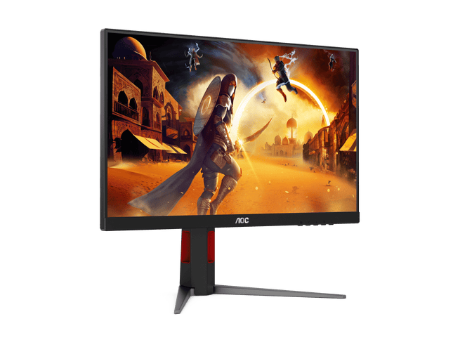 Monitor Gaming AOC 24G4 | 23.8” | FHD 1920x1080 | 180Hz | 0.5ms | IPS | G-SYNC | HDMI | DP | VGA