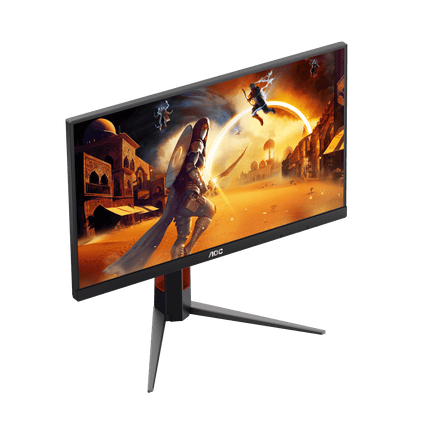 Monitor Gaming AOC 24G4 | 23.8” | FHD 1920x1080 | 180Hz | 0.5ms | IPS | G-SYNC | HDMI | DP | VGA