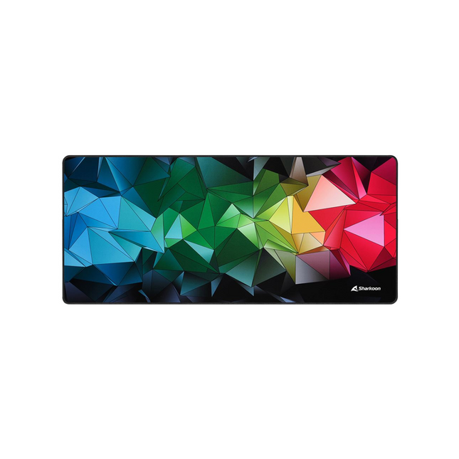 Mouse Pad Sharkoon SGP30 Poly XXL | Extra Grande | Superficie Textil | Base Antideslizante