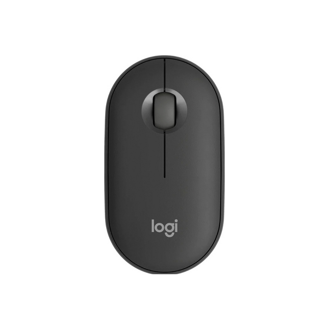 Mouse Logitech Pebble 2 M350S | Inalámbrico | Bluetooth + Receptor USB | Diseño Compacto