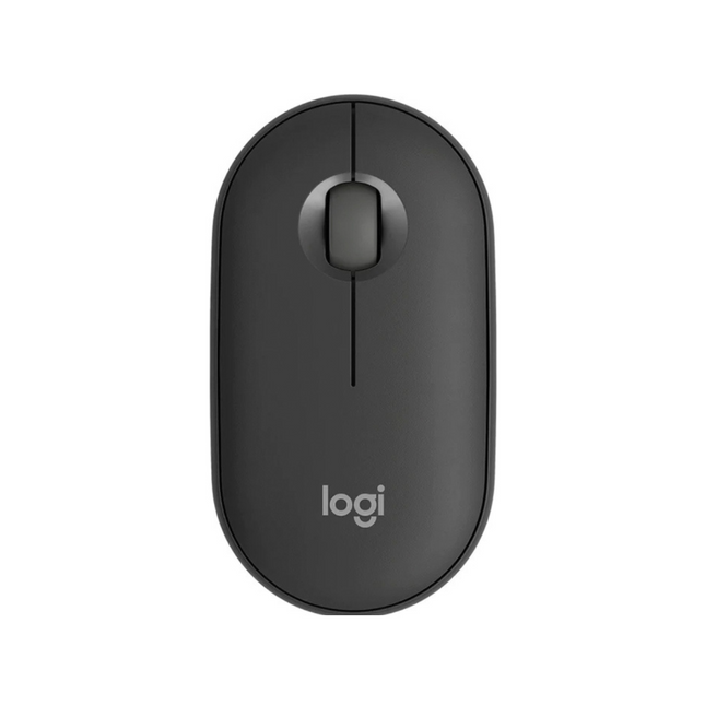 Mouse Logitech Pebble 2 M350S | Inalámbrico | Bluetooth + Receptor USB | Diseño Compacto