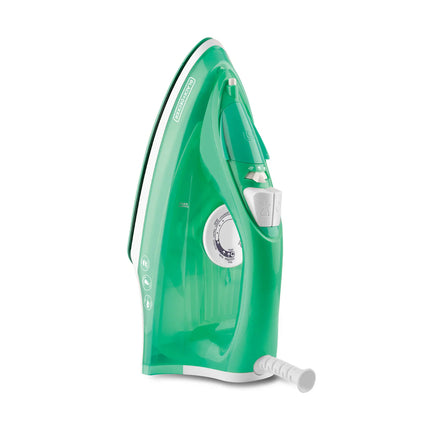 Plancha de Vapor Black+Decker IRBD315 | 1200 W | Suela TrueGlide Colors | 260 ml | Golpe de Vapor