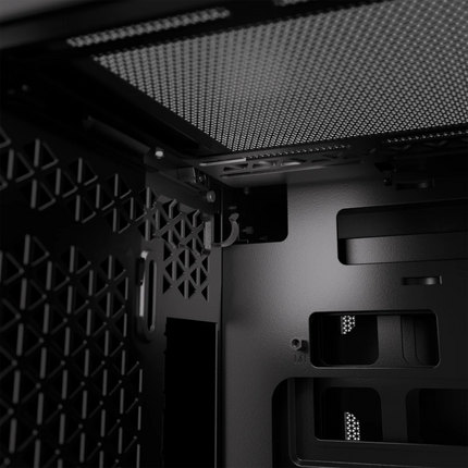 Case Gaming Corsair Airflow 2500D | Media Torre | Vidrio Templado | CC-9011263-WW