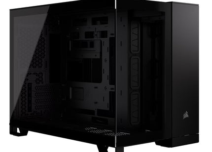 Case Gaming Corsair 2500X | Media Torre | Doble Cámara | Vidrio Templado | Black