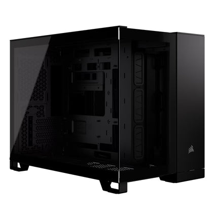 Case Gaming Corsair 2500X | Media Torre | Doble Cámara | Vidrio Templado | Black