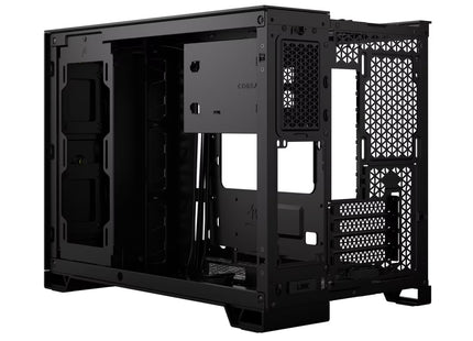 Case Gaming Corsair 2500X | Media Torre | Doble Cámara | Vidrio Templado | Black