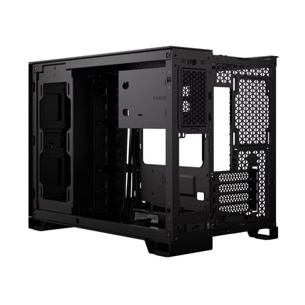 Case Gaming Corsair 2500X | Media Torre | Doble Cámara | Vidrio Templado | Black