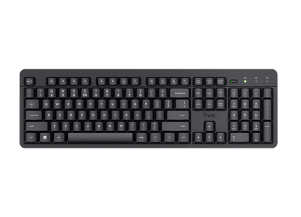 Trust teclado inalambrico en español silencioso - 25013