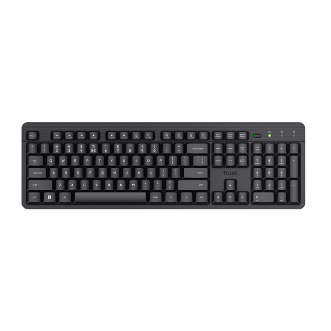 Trust teclado inalambrico en español silencioso - 25013
