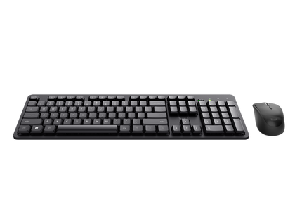 Teclado Trust Ody II QWERTY US con teclas silenciosas y multimedia