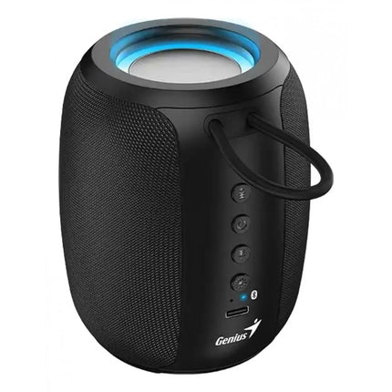 Parlante Genius SP-915BT | Bluetooth | Potencia 5W | Batería recargable | Sonido estéreo | Color Negro
