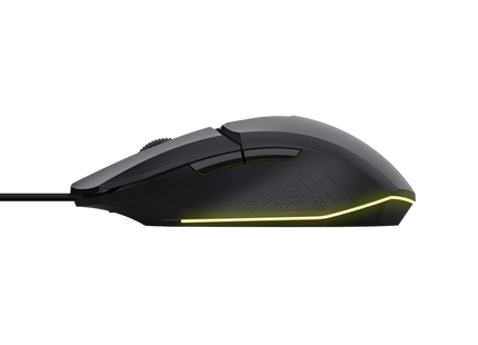 Botones laterales programables del mouse Trust GXT 109 Felox gaming