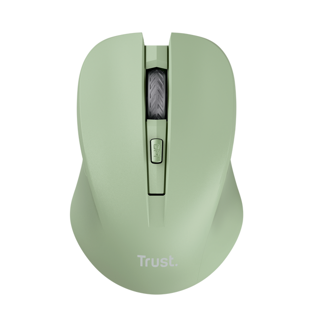 Mouse Trust Mydo Silencioso Verde, 25042