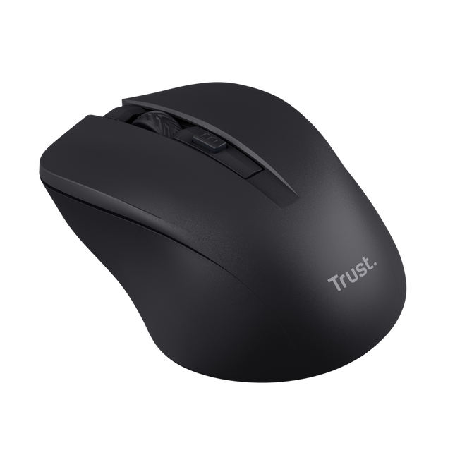 Mouse Trust Mydo Silencioso Negro, 25084
