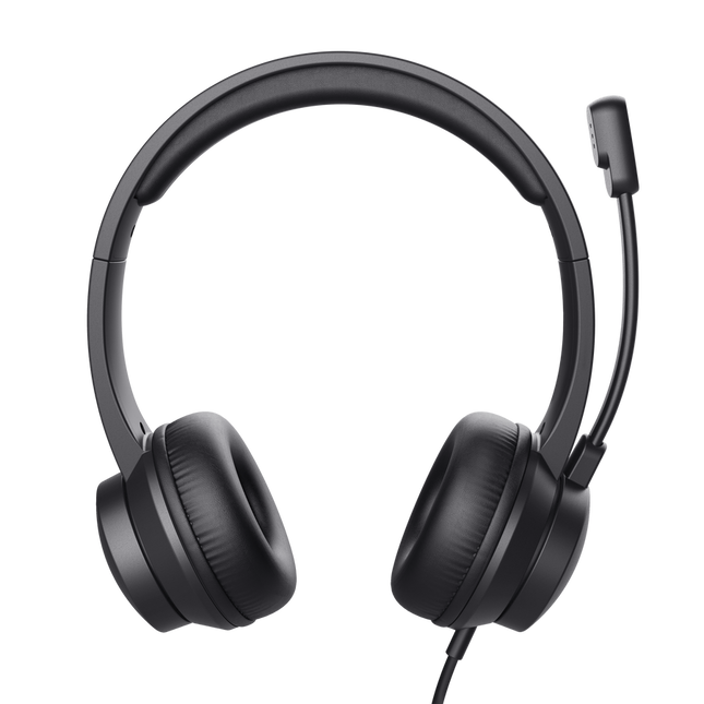 Trust headset supraaurales PC con diadema ajustable - 25087