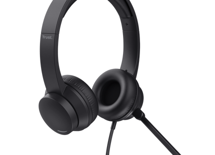 Trust headset supraaurales PC con diadema ajustable - 25087