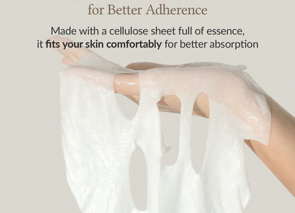 Dr. Althea 345 Relief Cream Mask x4 - ingredientes clave