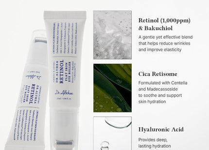 Dr. Althea Rodillo Contorno de Ojos Retinol Flat Iron - modo de uso