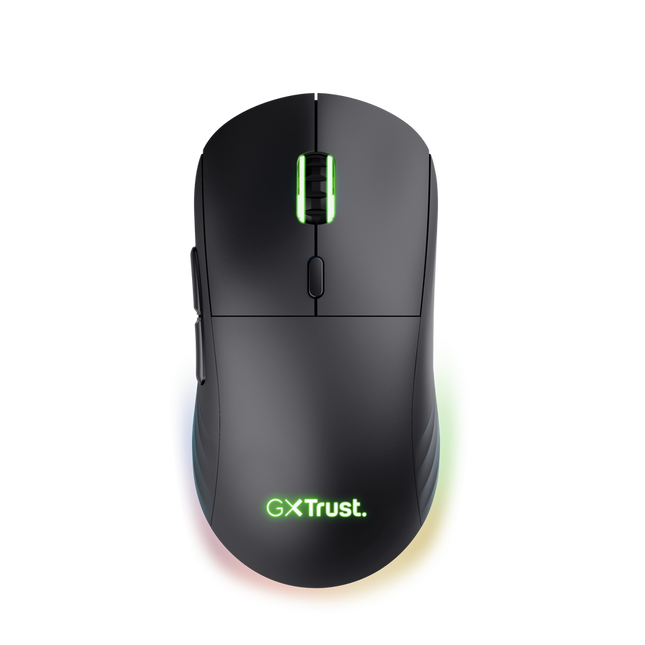 Mouse Trust GXT 927 Redex+ Gaming Inalámbrico Negro, 25127