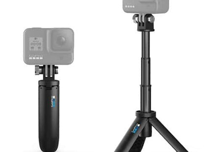 GoPro Travel Kit AKTTR-002 con Shorty, Clip Giratorio Magnético y Estuche Compacto