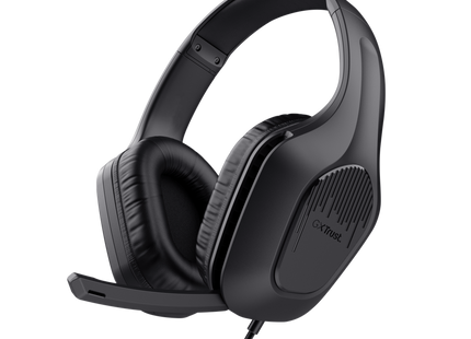 Audífonos gaming Trust GXT 792 con drivers 50mm y micrófono plegable negro