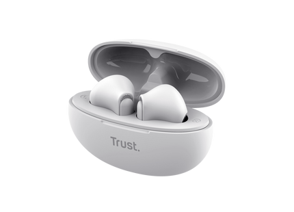 Detalle control táctil audífonos Trust Yavi inalámbricos