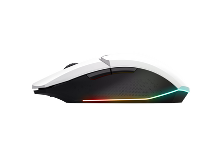 Setup gaming completo con kit Trust GXT 794W 3 en 1 en escritorio