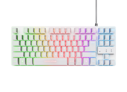Mouse inalámbrico Trust Gaming GXT 794W con iluminación LED multicolor