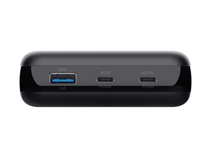 Power Bank Trust Laro 100W para Portátiles Carga Rápida USB-C, 25240