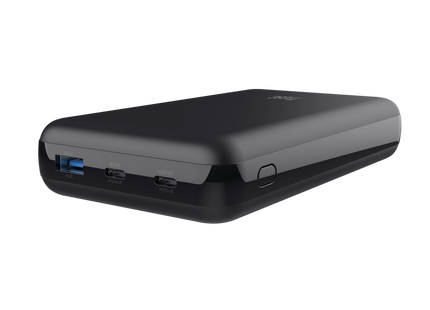 Power Bank Trust Laro 100W para Portátiles Carga Rápida USB-C, 25240
