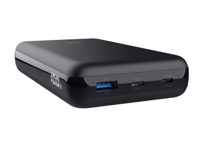 Power Bank Trust Laro 100W para Portátiles Carga Rápida USB-C, 25240