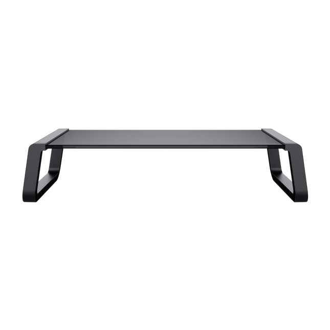 Soporte Trust para Monitor de Cristal Templado Negro, 25271