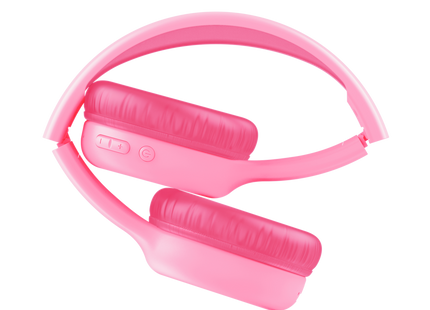 Trust Nouna infantiles rosa con pegatinas decorativas incluidas vista trasera