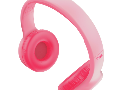 Headset Bluetooth Trust Nouna para niños con cable USB-C y audio 3.5mm