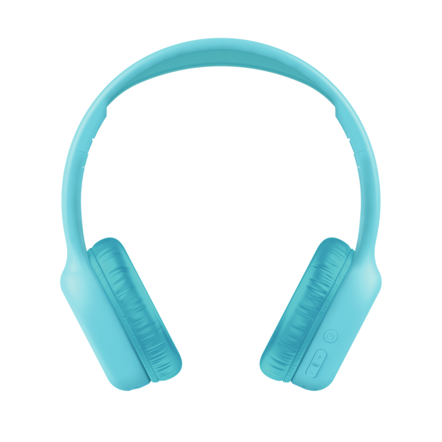 Auriculares Trust Nouna Bluetooth para niños con diadema ajustable y almohadillas suaves