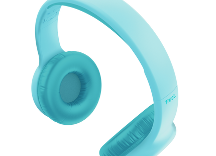Headset Trust Nouna 25275 auriculares para niños con limitación volumen 85dB