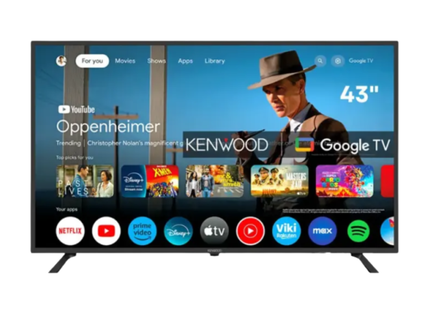 Kenwood televisor 43" FHD - LTK-K43M34G