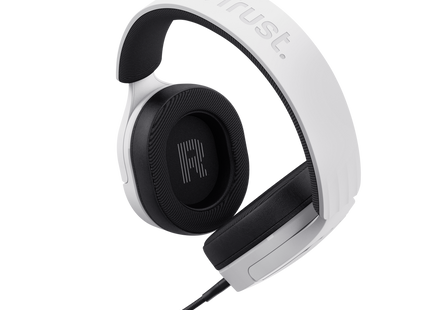 Micrófono desmontable headset Trust GXT 491W gaming blanco