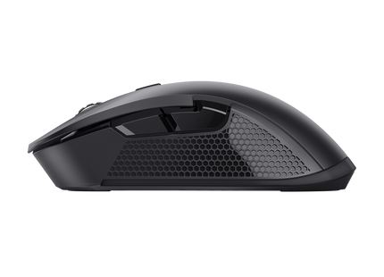 Mouse Trust GXT 931 Ybar con receptor USB-A 2.4GHz y cable incluidos