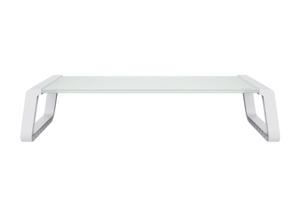 Soporte Trust para Monitor de Cristal Templado Blanco, 25351