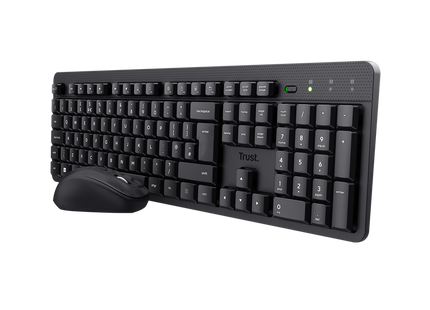Teclado Trust TKM-360 teclas silenciosas distribución QWERTY español