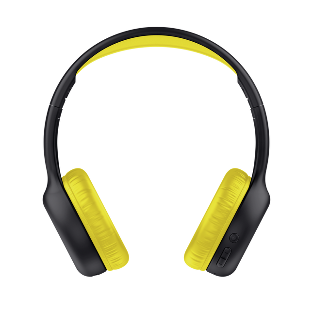 Auriculares Trust Nouna para niños vista lateral con diadema ajustable