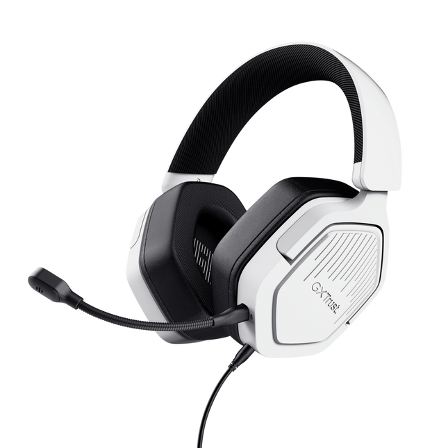 HeadsetTrust Carus GXT492W Multiplataforma Blanco, 25448