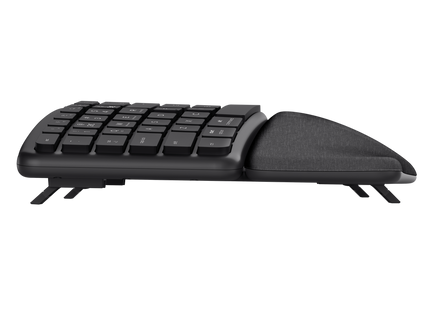 Detalle de conexión Bluetooth múltiple del teclado Trust Keyra