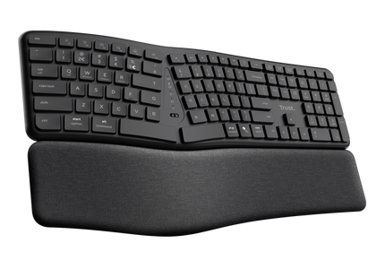 Teclas multimedia de acceso rápido en teclado Trust Keyra 25704