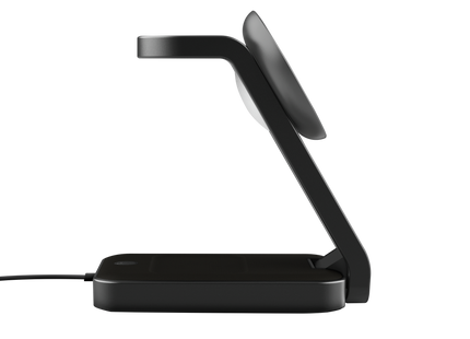 Cargador Trust Viro Magnético Inalámbrico 3 en 1 para iPhone, Apple Watch y AirPods, 25464