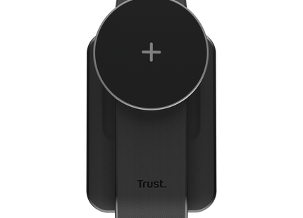 Cargador Trust Viro Magnético Inalámbrico 3 en 1 para iPhone, Apple Watch y AirPods, 25464