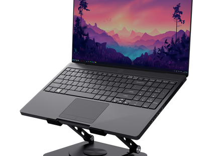 Base Trust Zeff de Metal para Laptop, 25482